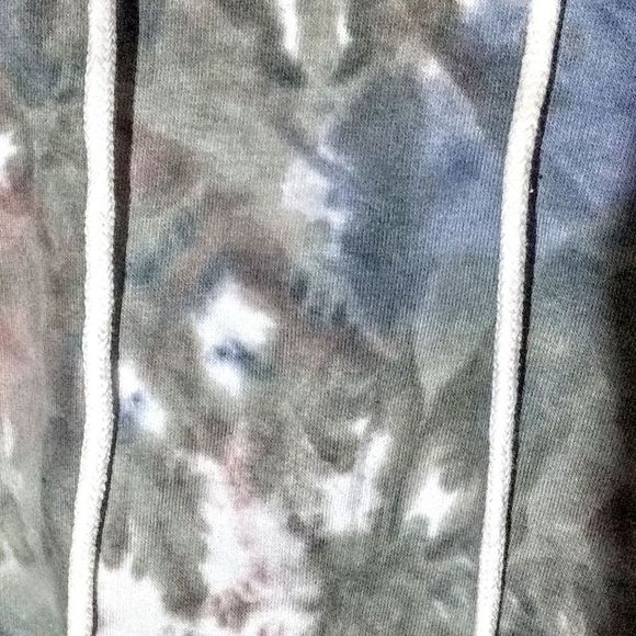 Women's Cropped Hoodie Wild Fable Tye Dye XL - Picture 4 of 7